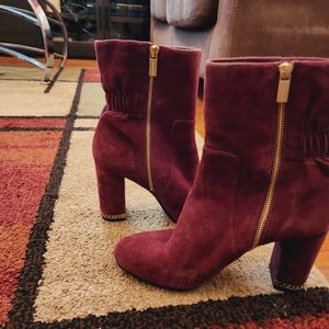 MK ankle boots